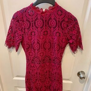 Lulus Lace dress size XS